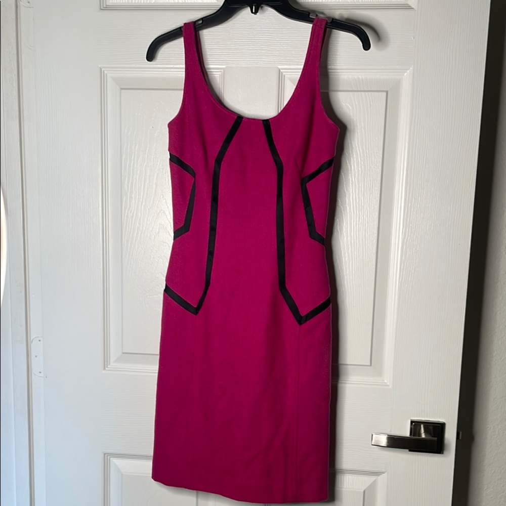 Diane Von Furstenberg wool & silk tank Dress